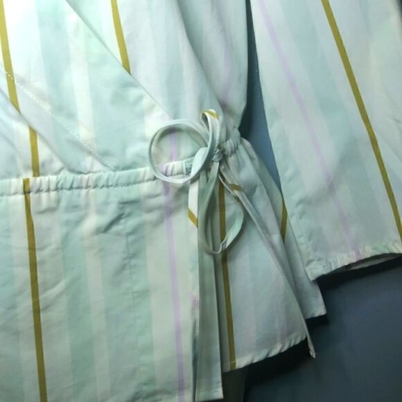 a new day striped faux wrap balletcore style - Picture 3 of 8